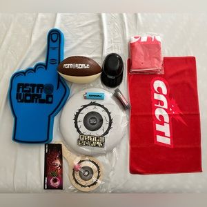 Travis Scott Authentic Astroworld Tour Merchandise